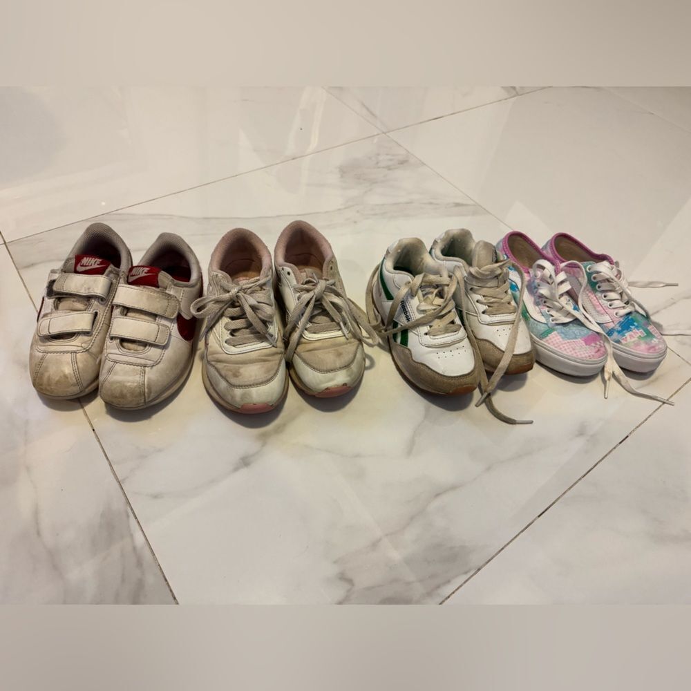4 pairs of Kids Multi-Color Sneakers